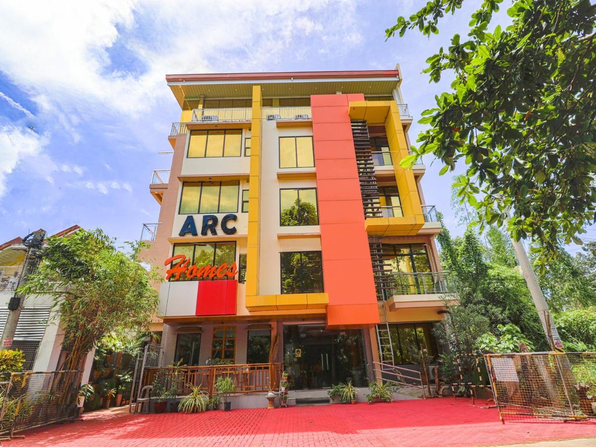 Arc Homes Hotel Panglao Powered By Cocotel Экстерьер фото