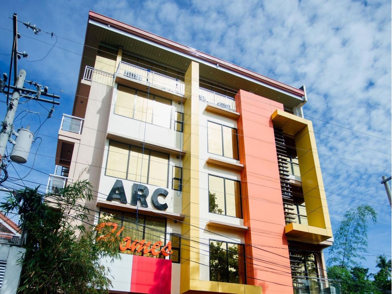 Arc Homes Hotel Panglao Powered By Cocotel Экстерьер фото