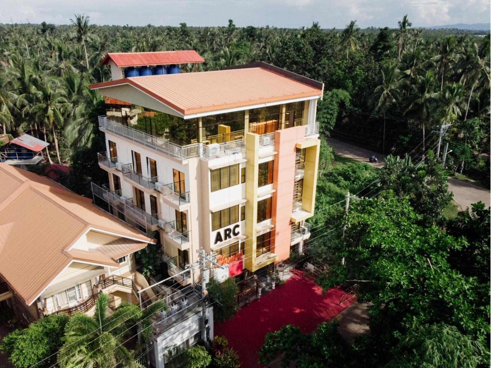Arc Homes Hotel Panglao Powered By Cocotel Экстерьер фото