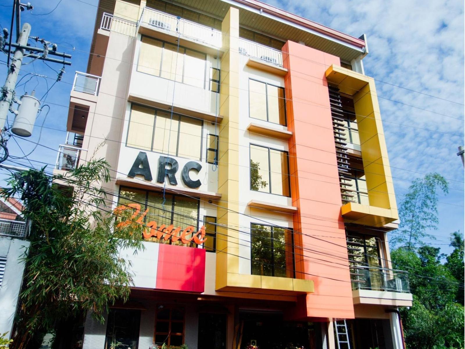 Arc Homes Hotel Panglao Powered By Cocotel Экстерьер фото