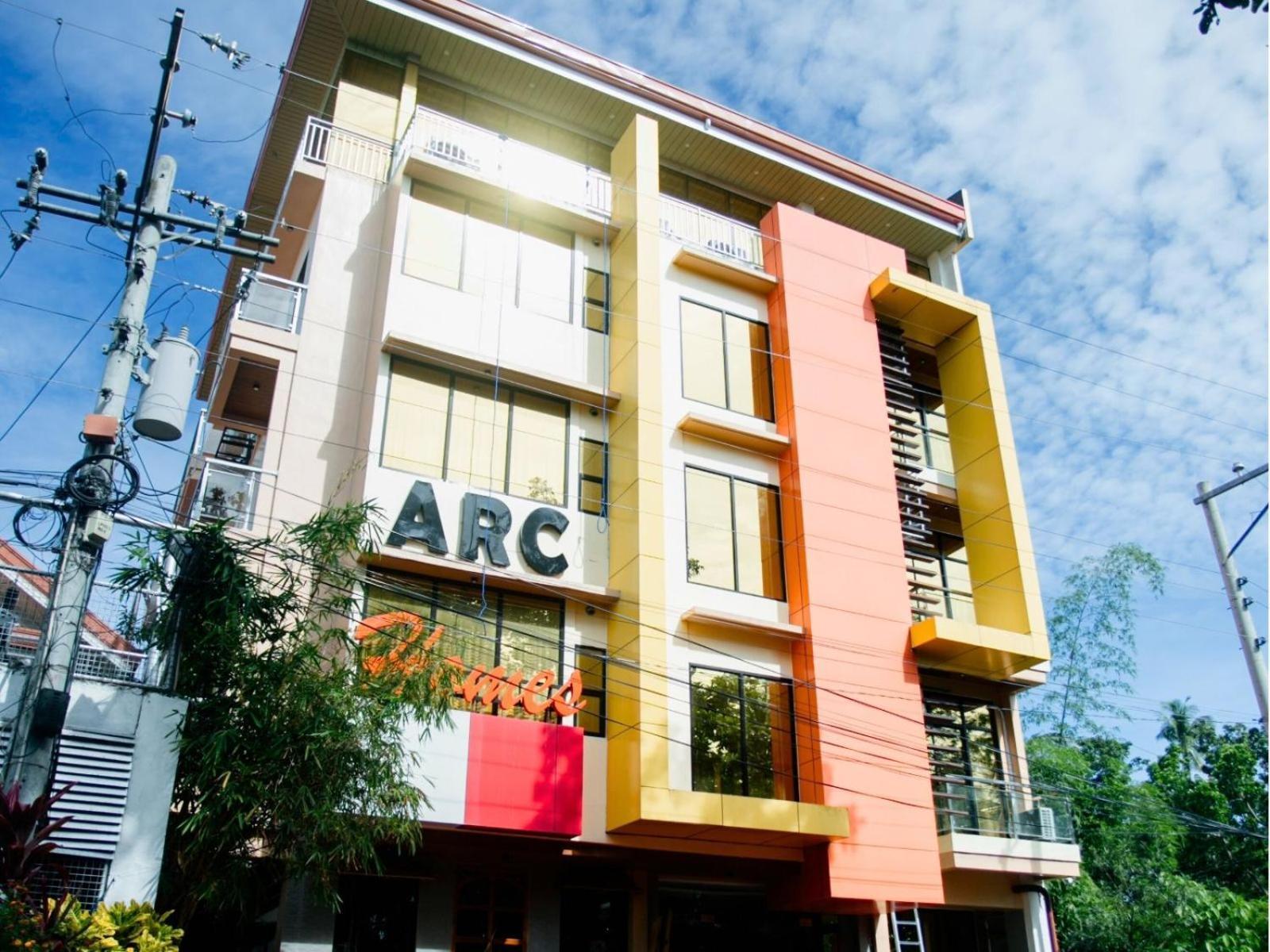 Arc Homes Hotel Panglao Powered By Cocotel Экстерьер фото